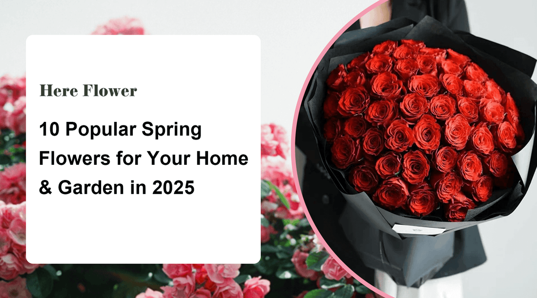 10 Popular Spring Flowers for Your Home & Garden in 2025
