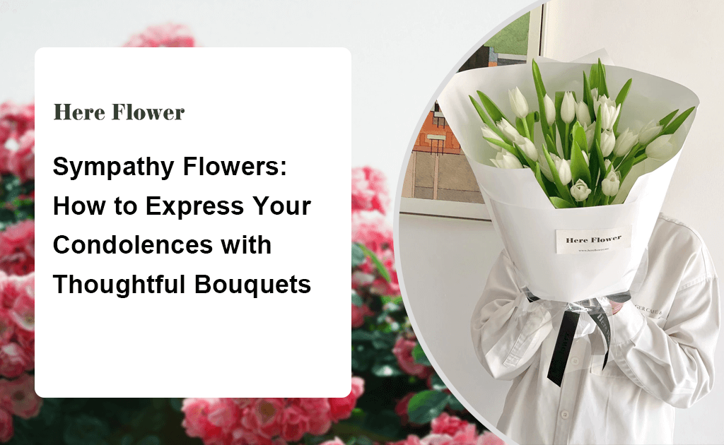 Sympathy Flowers: How to Express Your Condolences with Thoughtful Bouquets