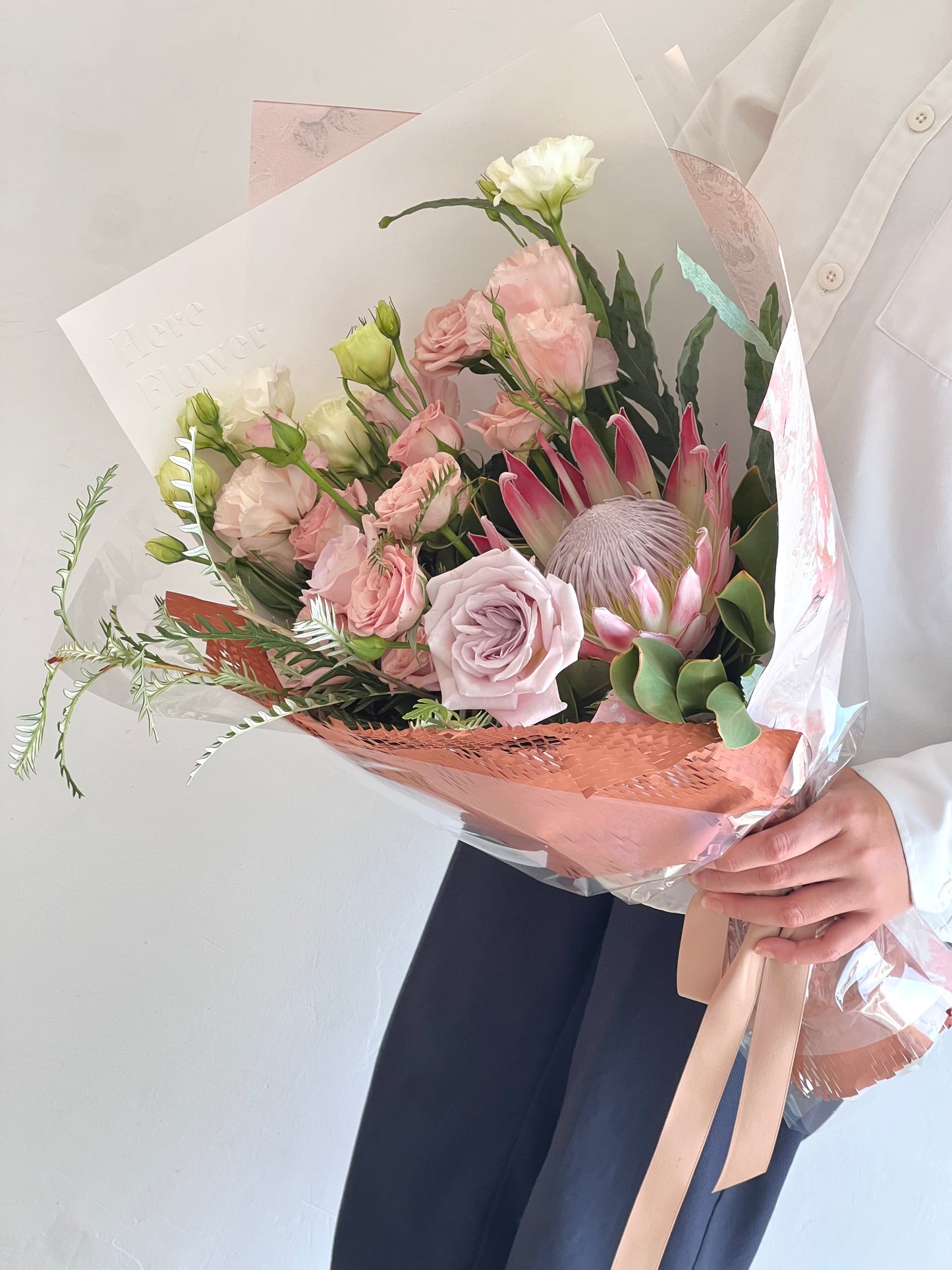 Serenity Bloom Bouquet