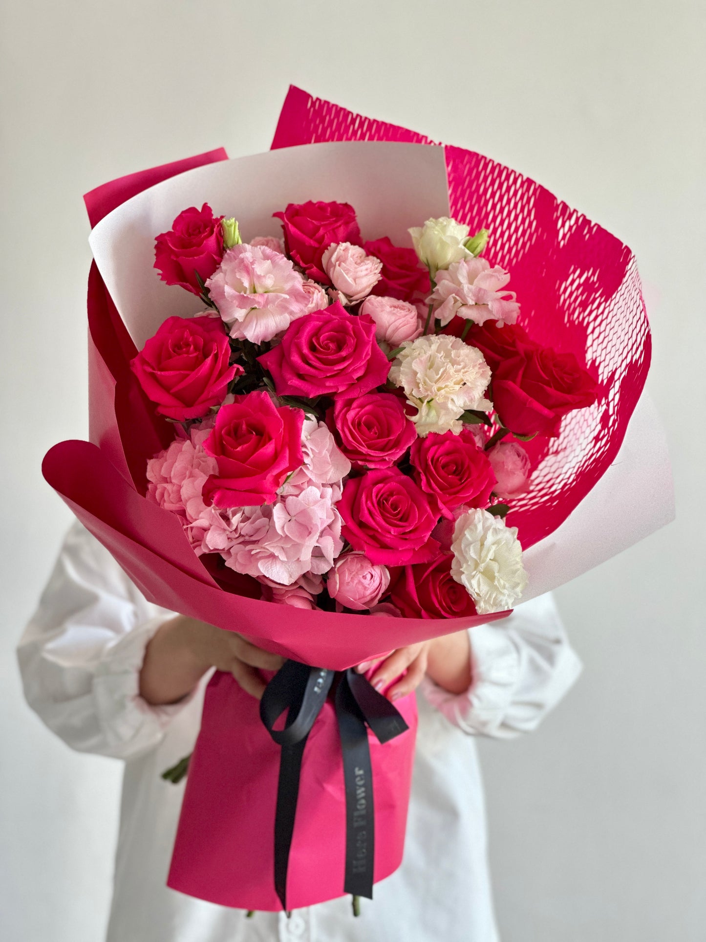 Elegant Pink Bliss Bouquet