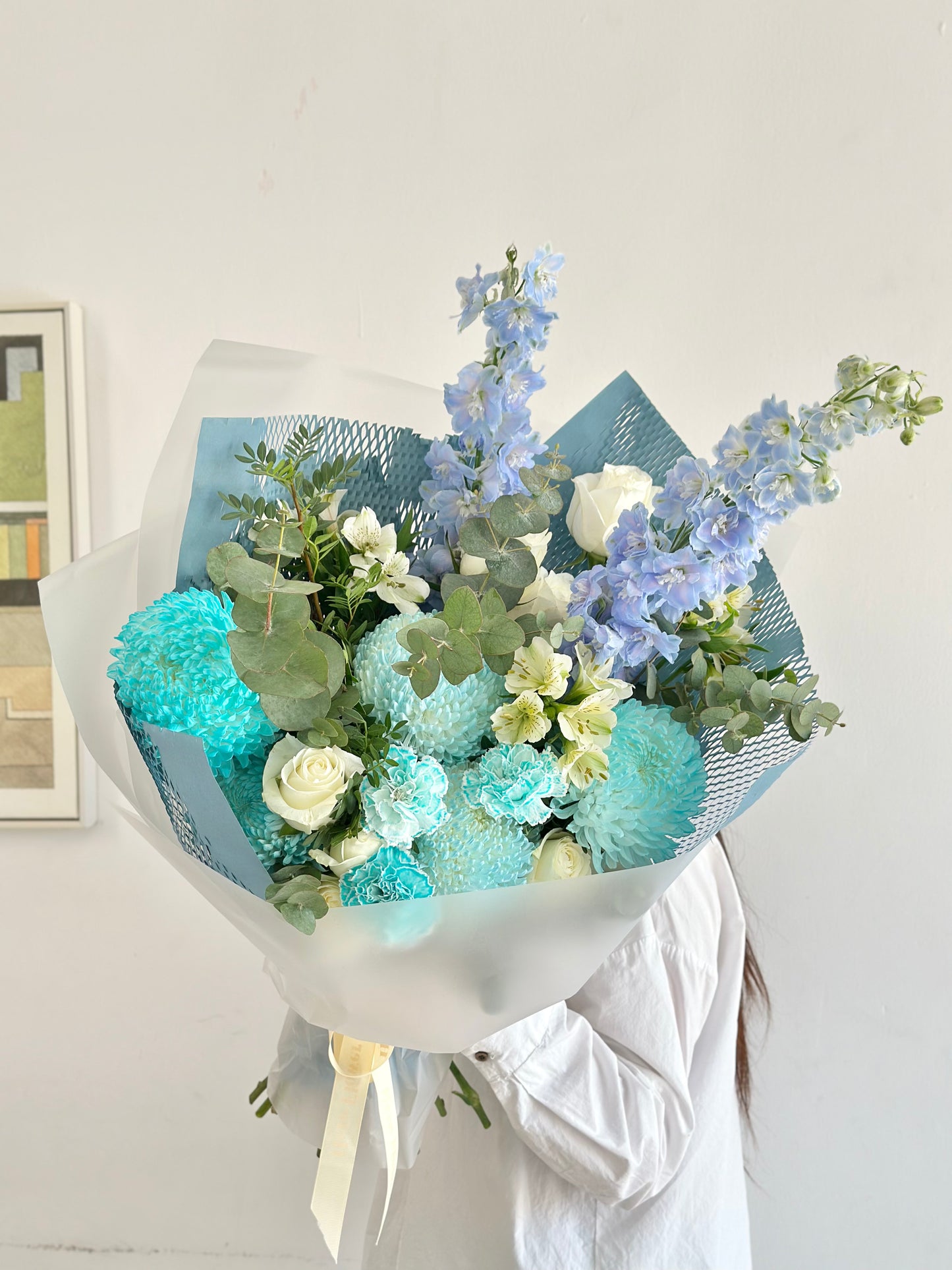 Ocean Breeze Deluxe Bouquet