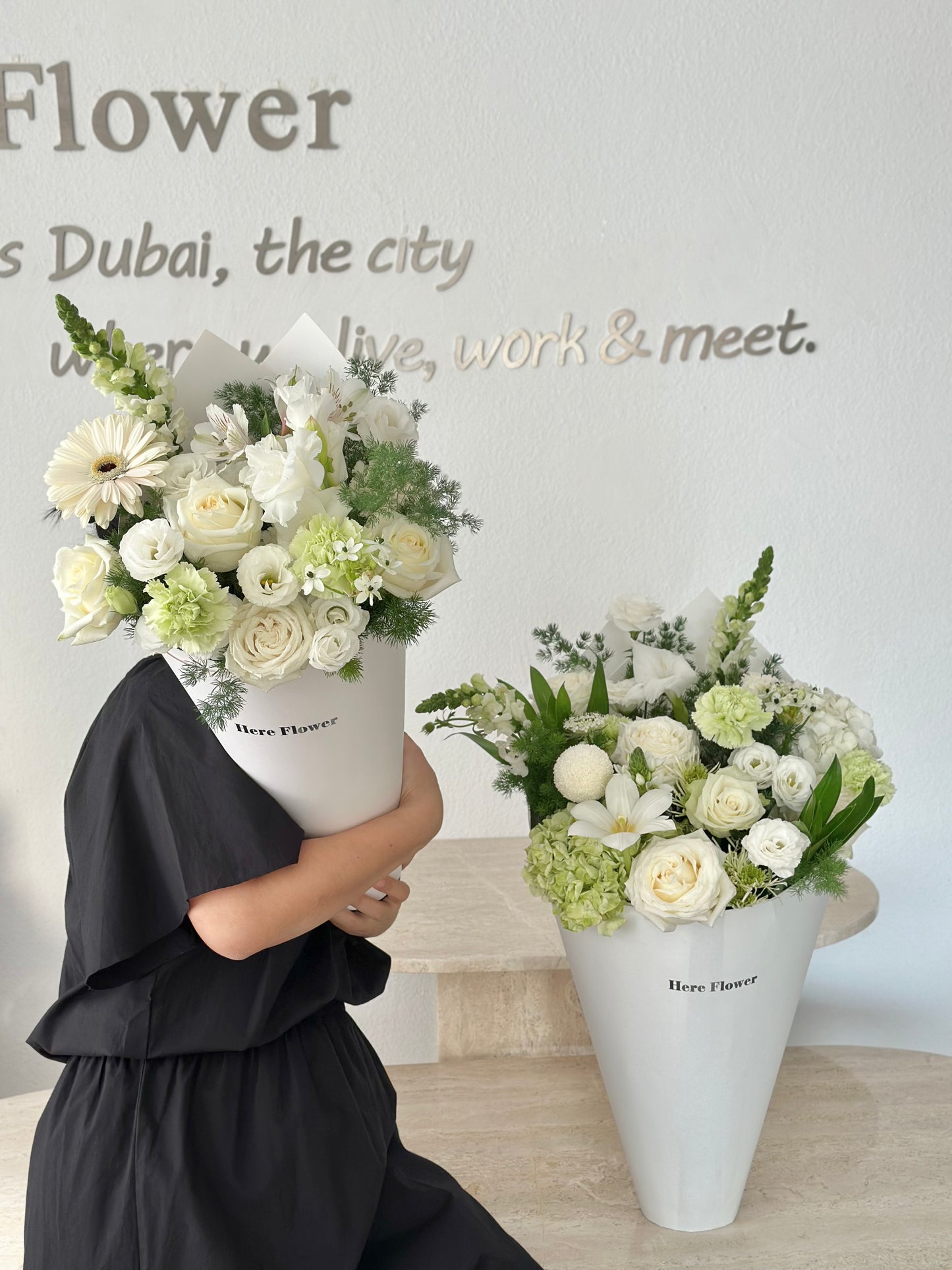 Pure Elegance White Bouquet