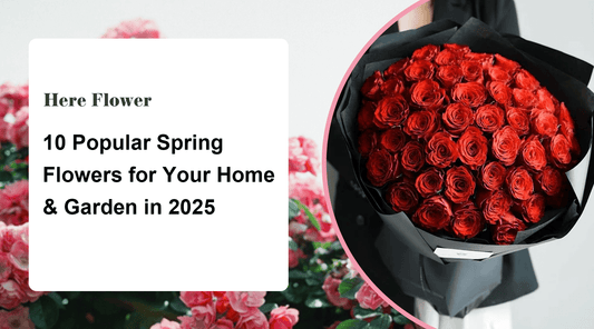 10 Popular Spring Flowers for Your Home & Garden in 2025