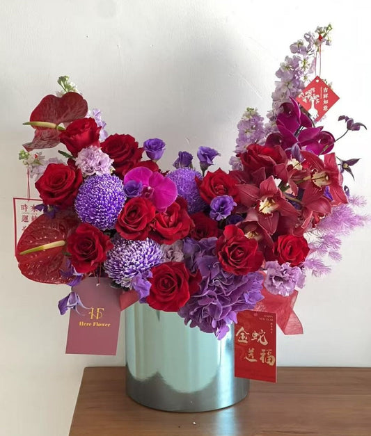 Perfect Floral Arrangements for Chinese New Year