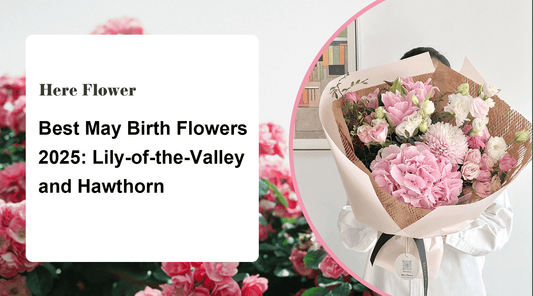 Best May Birth Flowers 2025: Lily-of-the-Valley and Hawthorn