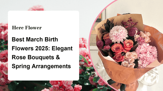 Best March Birth Flowers 2025