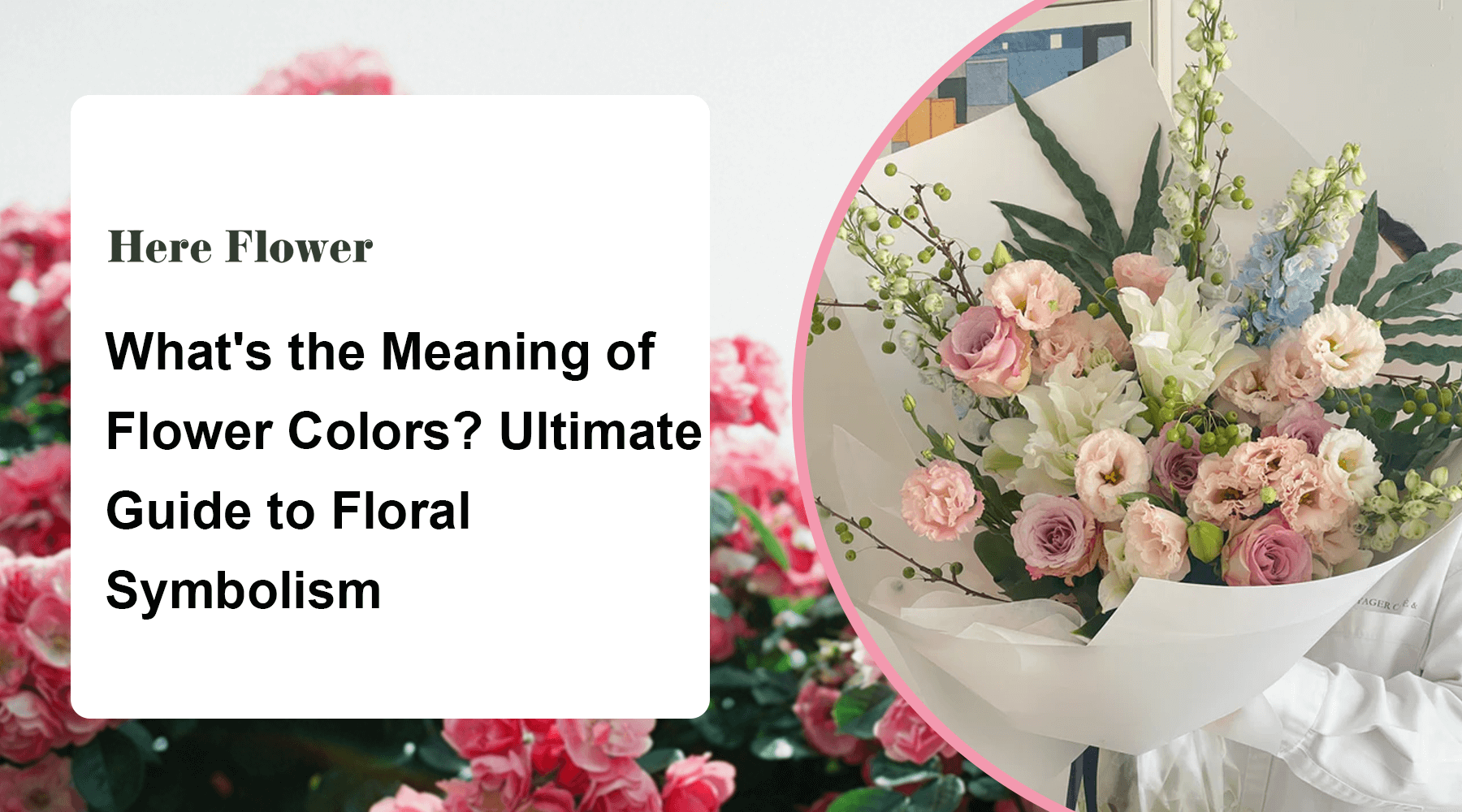 What's the Meaning of Flower Colors? Ultimate Guide to Floral Symbolism ...