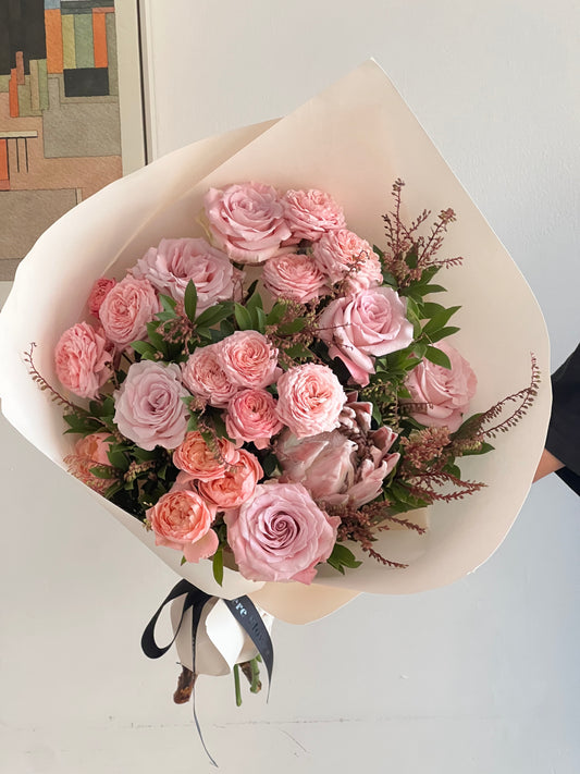 Pink Garden Bouquet