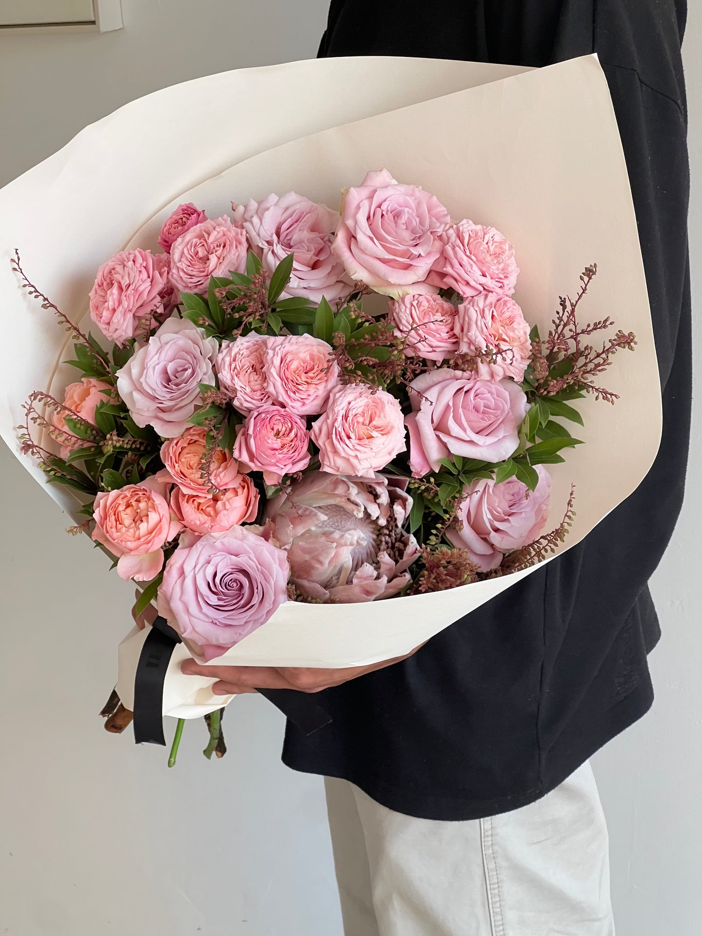 Pink Garden Bouquet