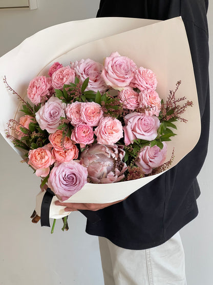 Pink Garden Bouquet