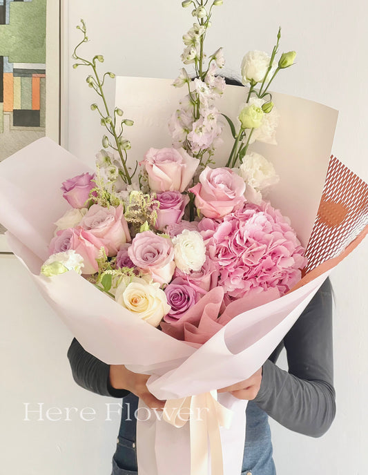 Sweet Pink Bouquet