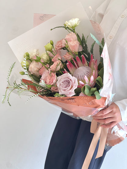 Serenity Bloom Bouquet