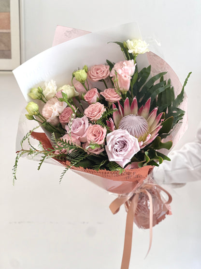 Serenity Bloom Bouquet