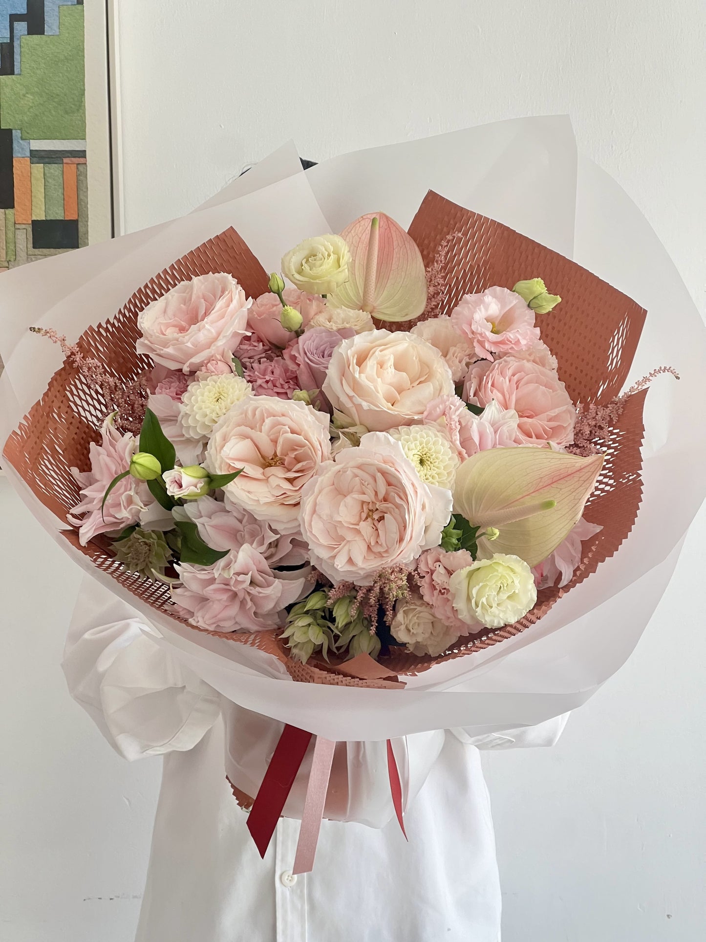 Blush Elegance Bouquet