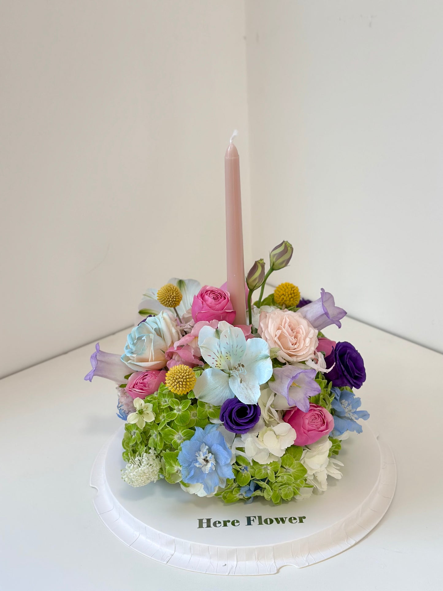 Pastel Floral Cake