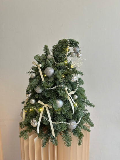 Winter Silver Glow Tree