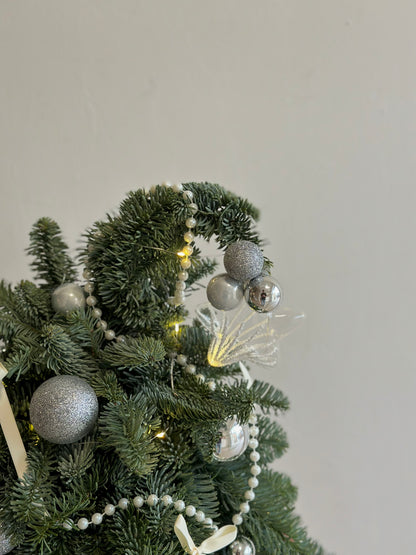 Winter Silver Glow Tree