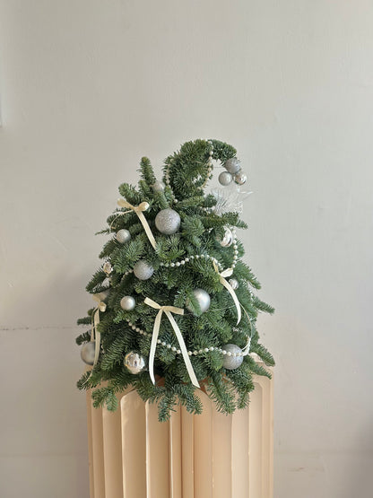 Winter Silver Glow Tree