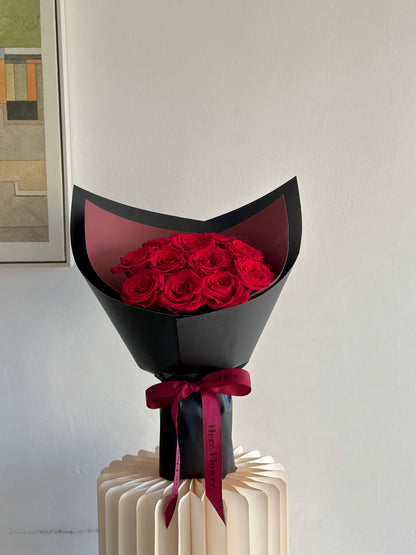 Classic Red Rose Bouquet