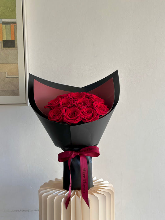 Classic Red Rose Bouquet