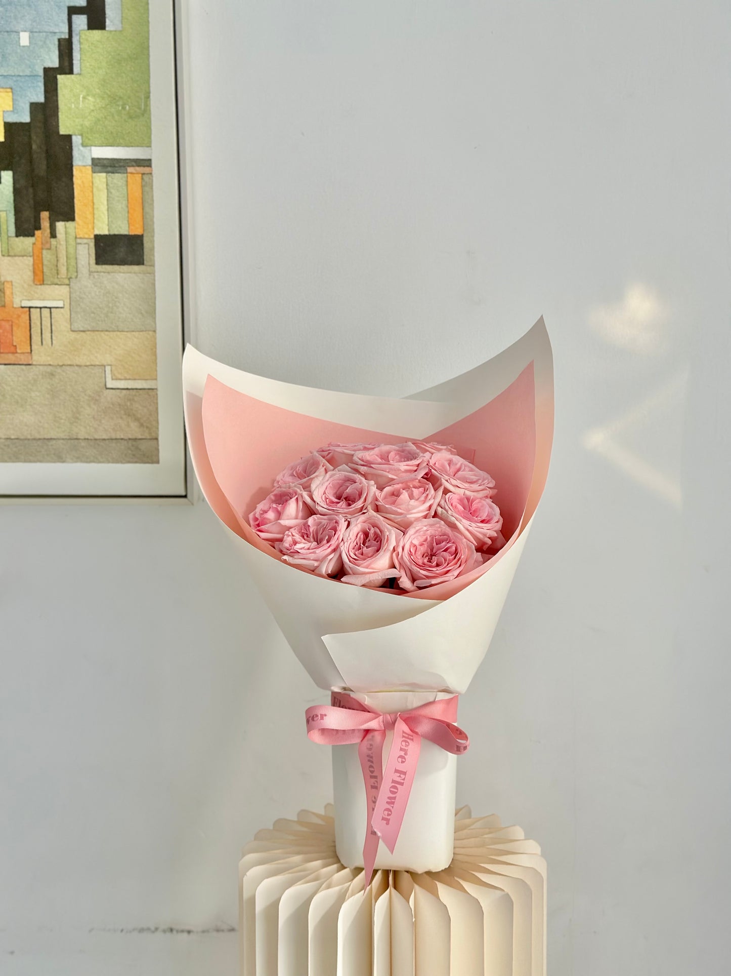 Soft Blush Pink Roses