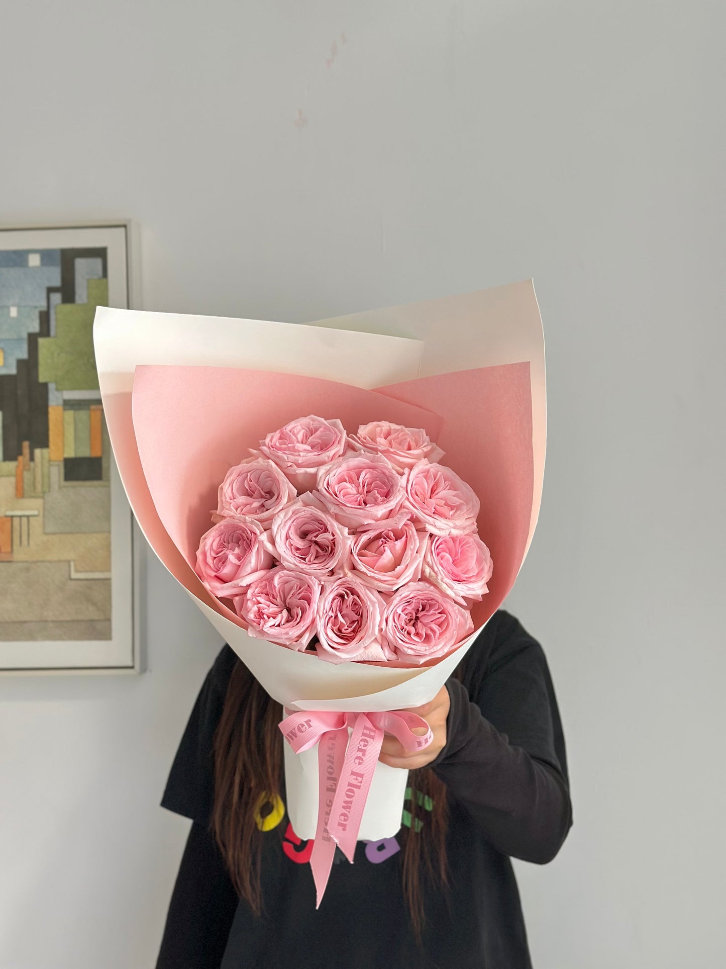 Soft Blush Pink Roses