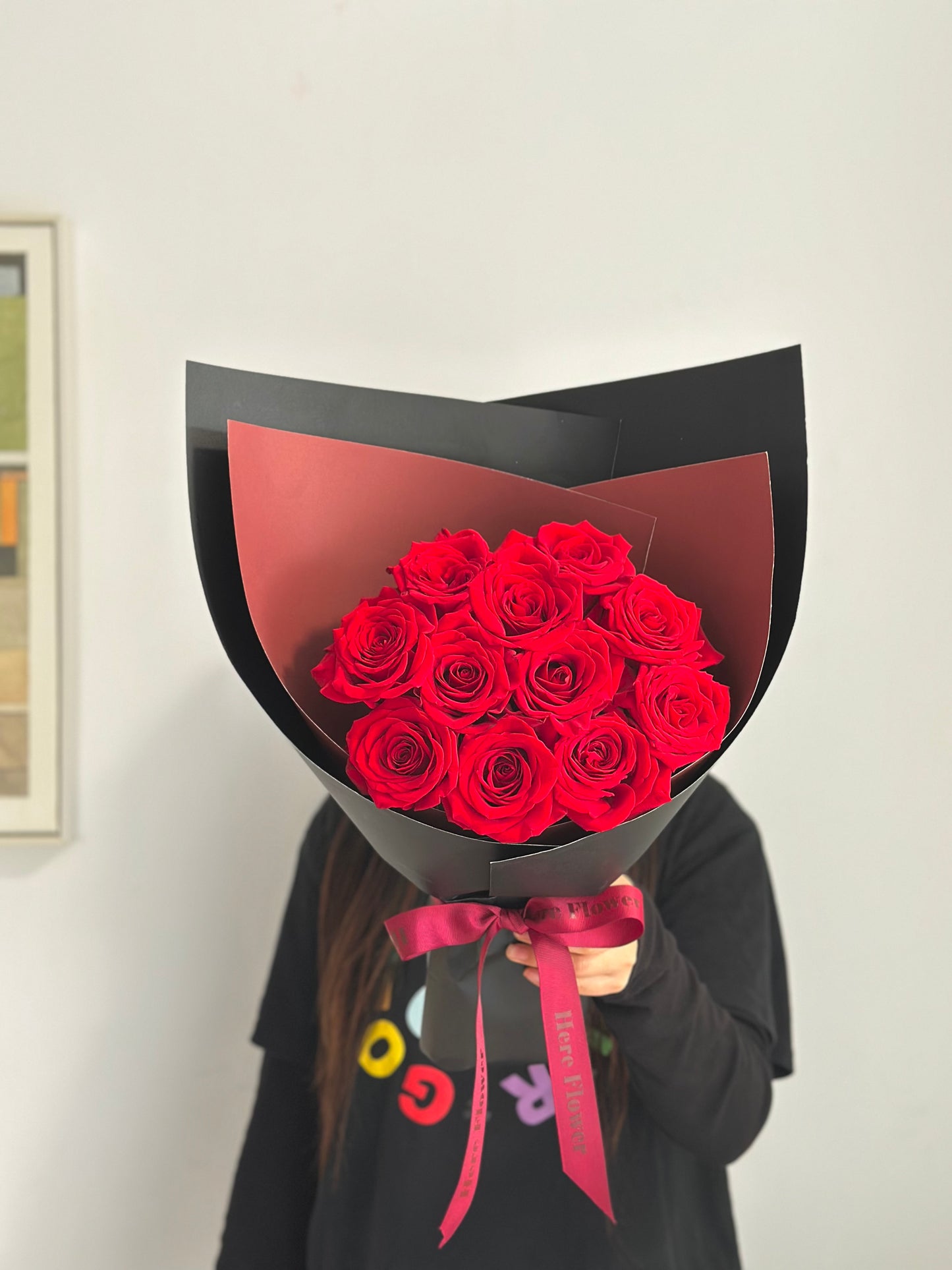 Classic Red Rose Bouquet