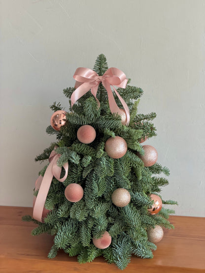 Blush Pink Christmas Tree