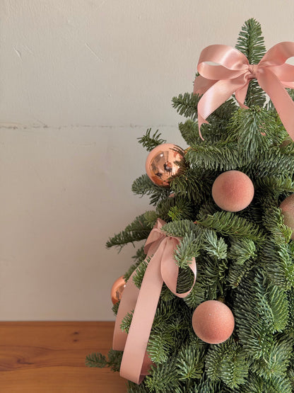Blush Pink Christmas Tree