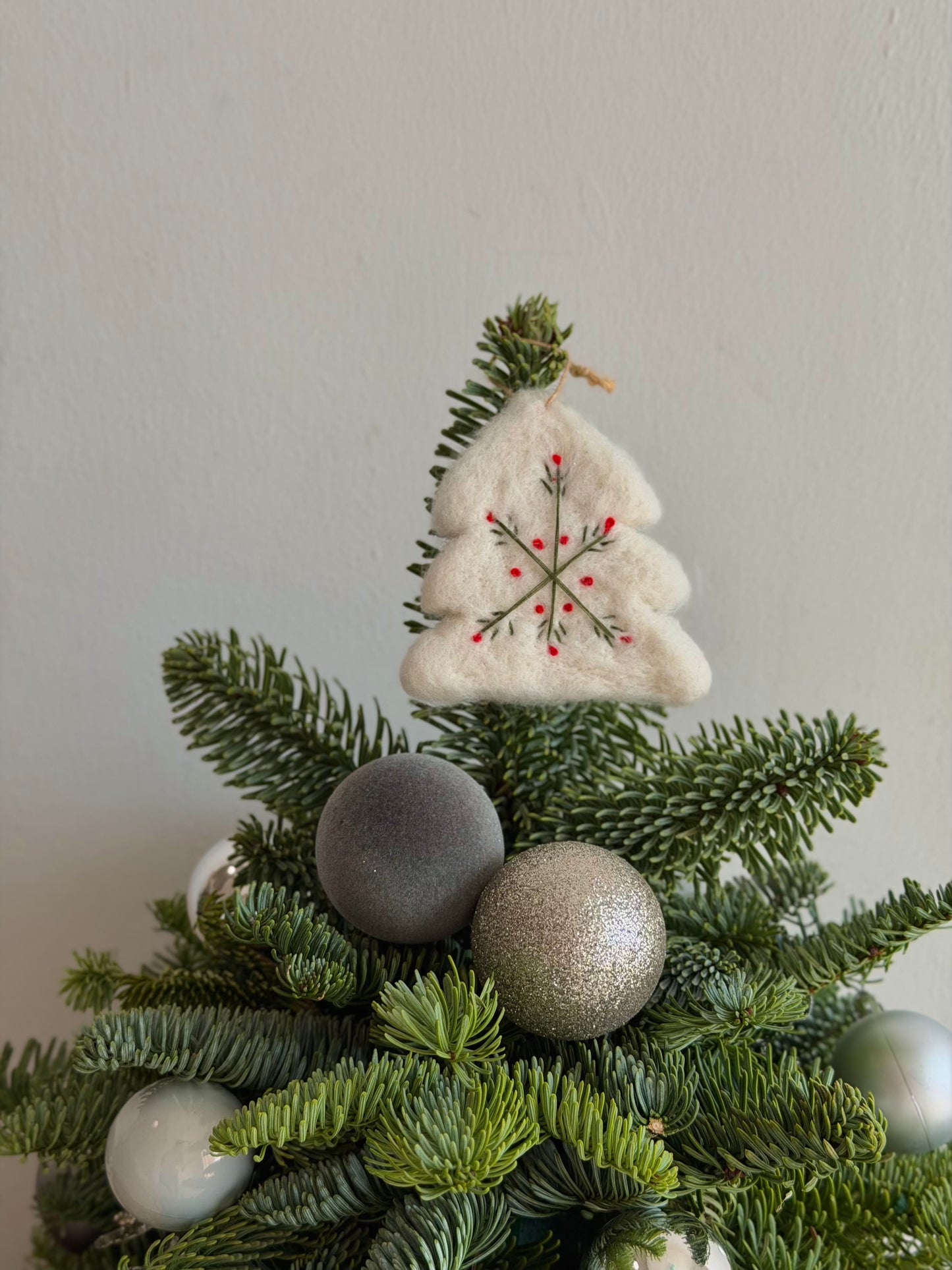 Silver Frost Winter Tree