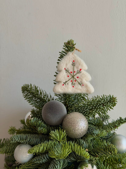 Silver Frost Winter Tree