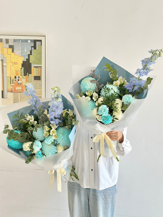 Ocean Breeze Deluxe Bouquet