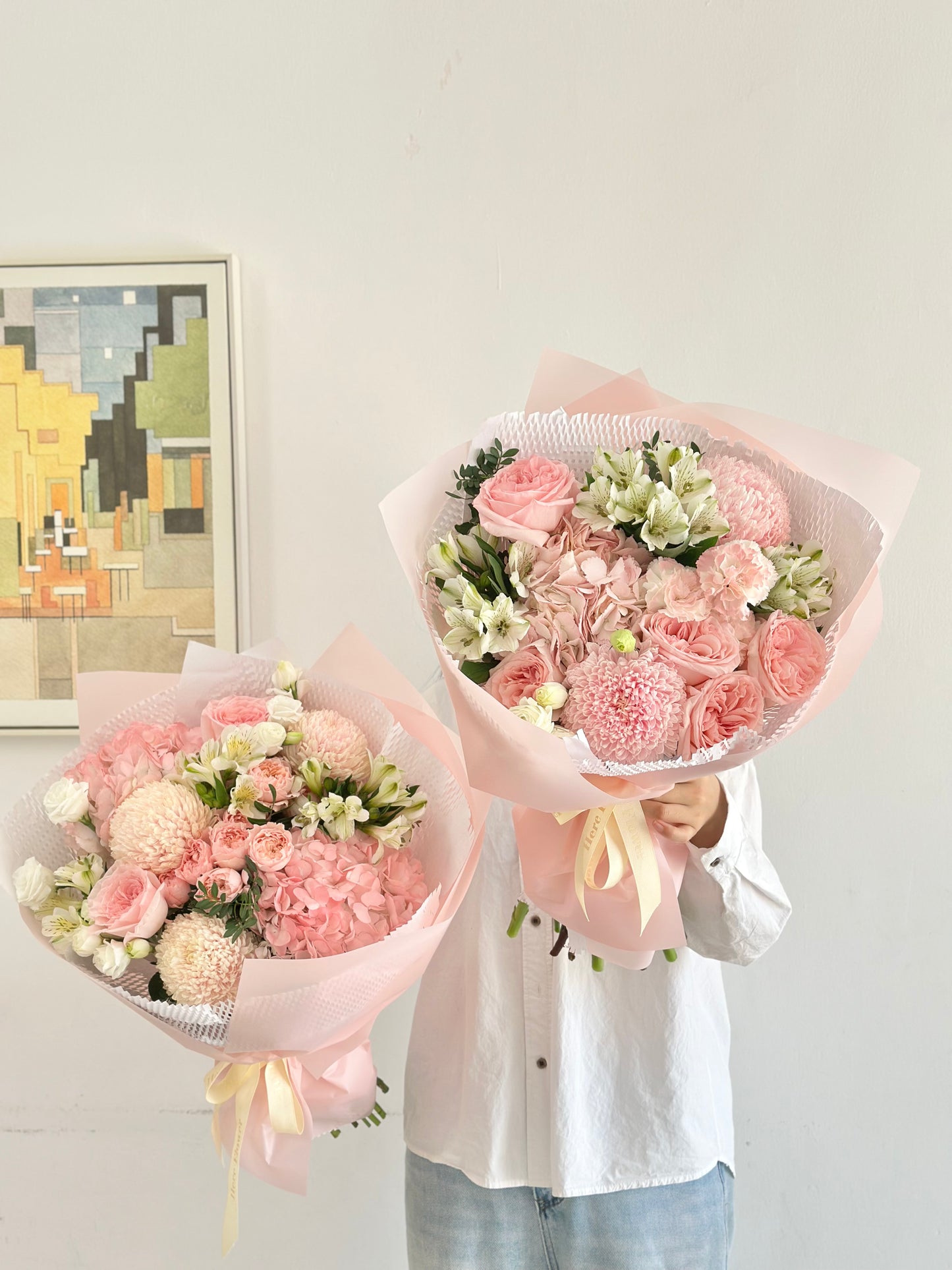 Blush Romance Bouquet