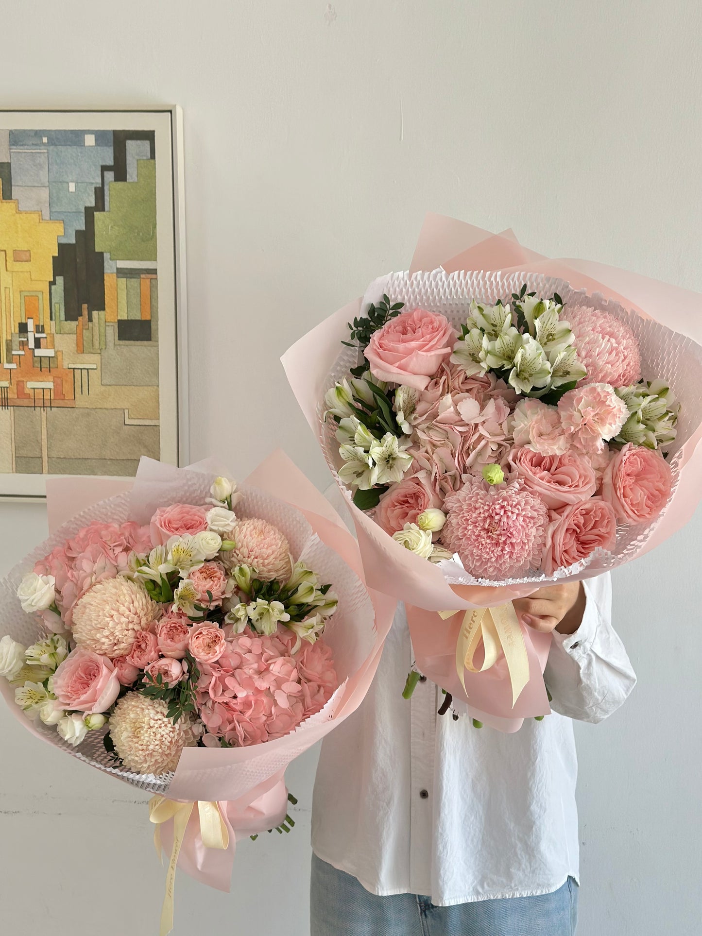 Blush Romance Bouquet