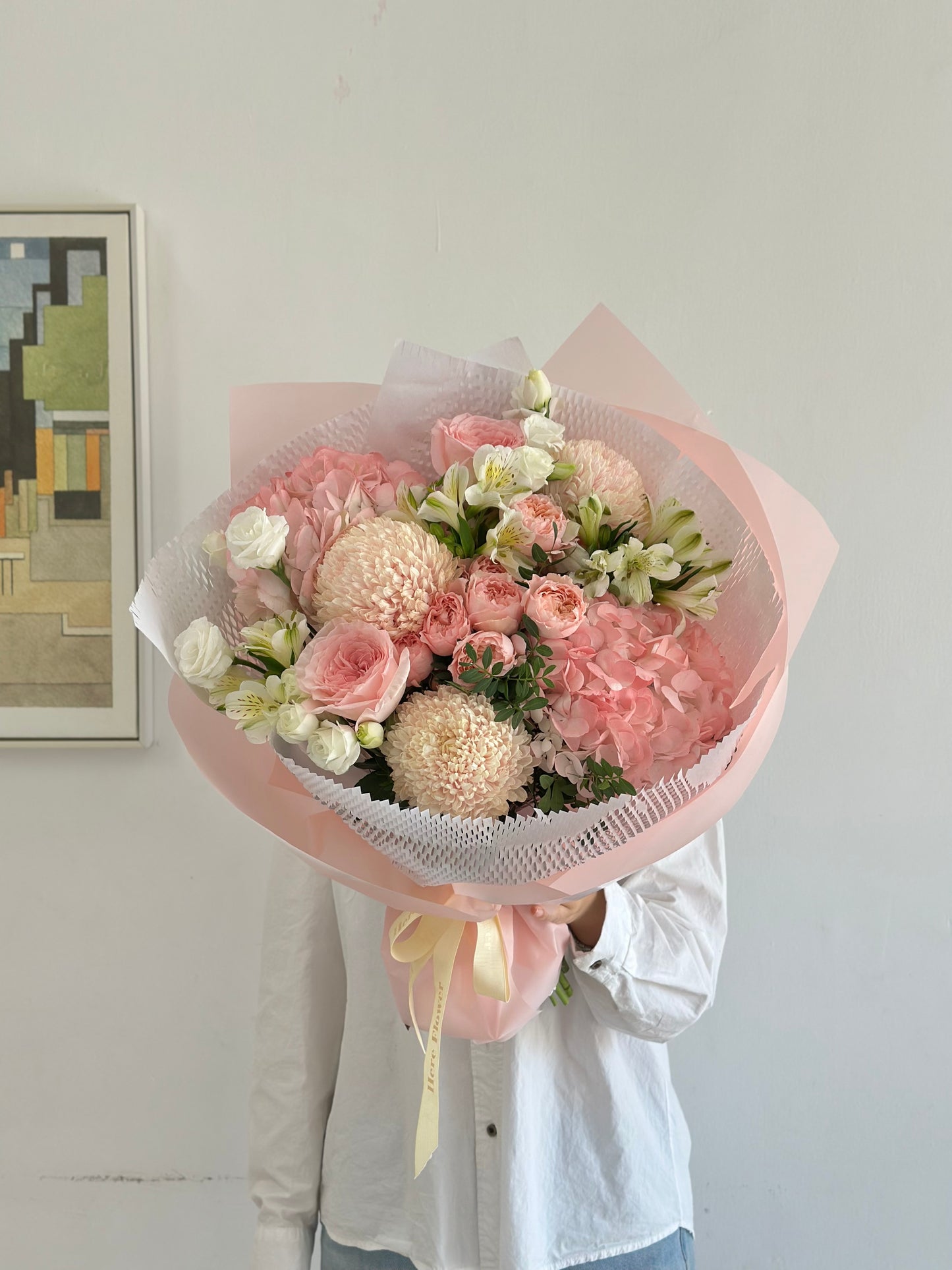 Blush Romance Bouquet