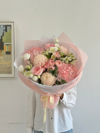 Blush Romance Bouquet