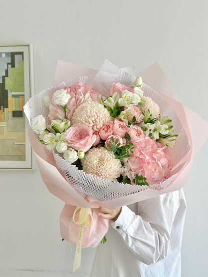 Blush Romance Bouquet