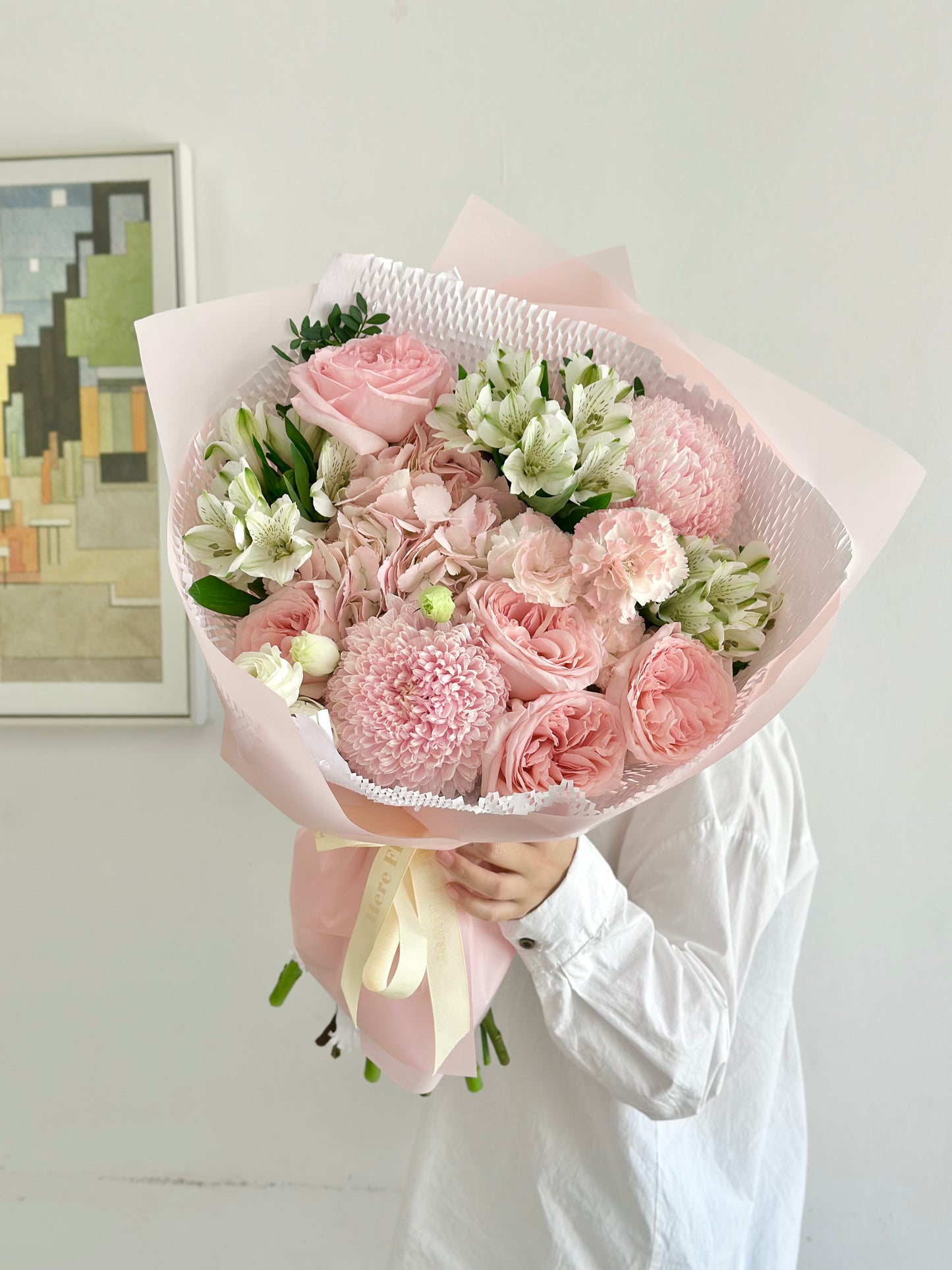 Blush Romance Bouquet