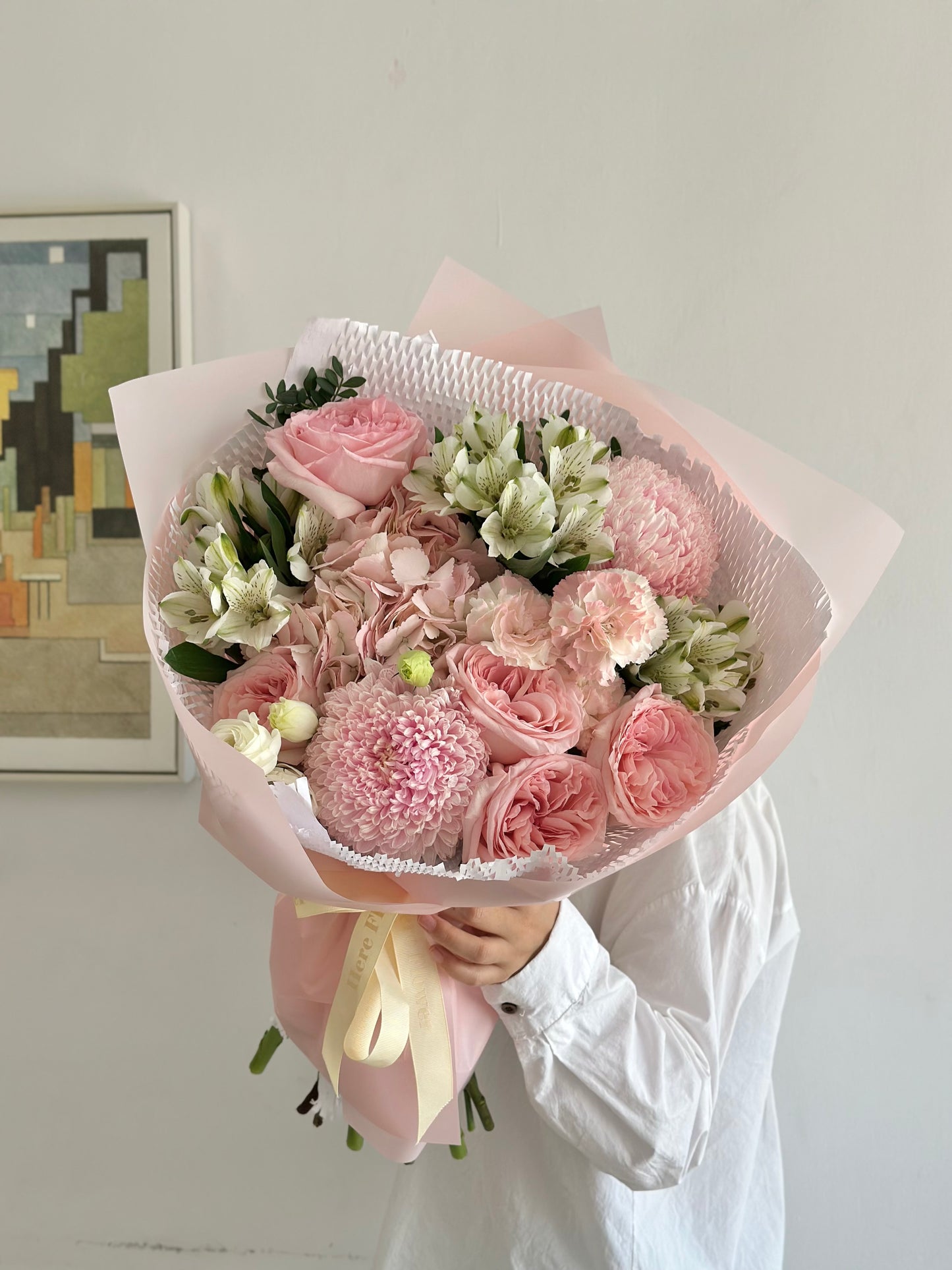 Blush Romance Bouquet