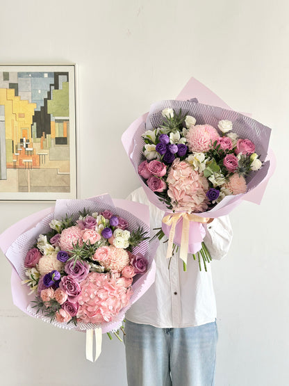 Blush Lavender Dream