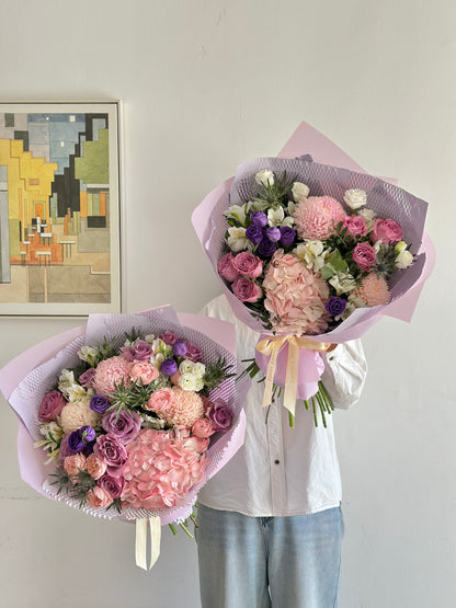 Blush Lavender Dream