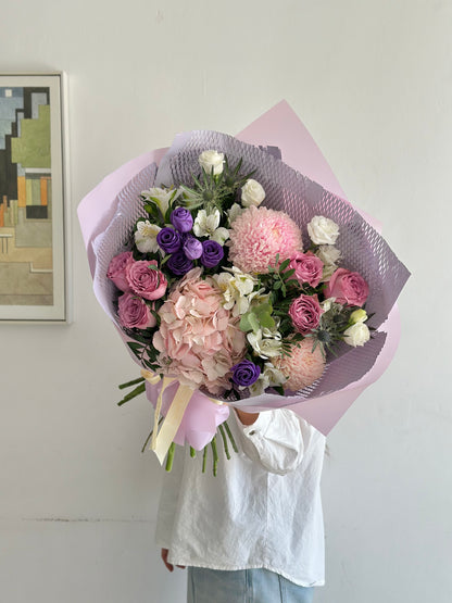 Blush Lavender Dream