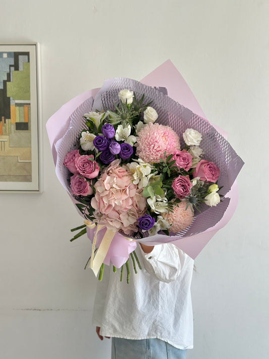 Blush Lavender Dream