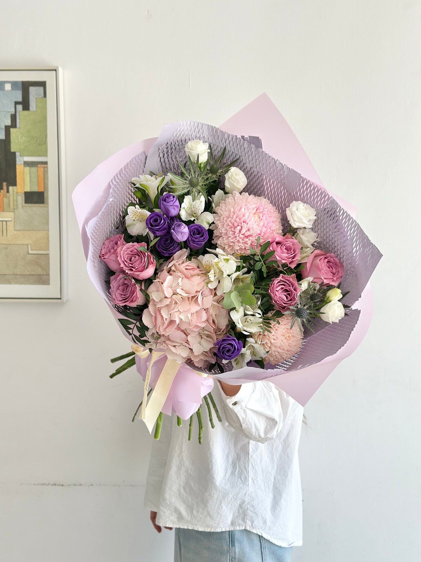 Blush Lavender Dream