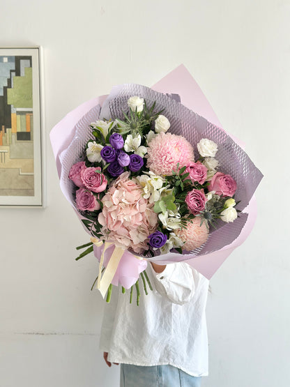 Blush Lavender Dream