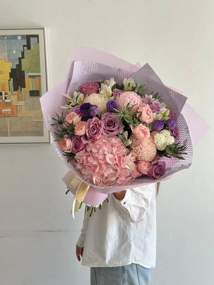 Blush Lavender Dream