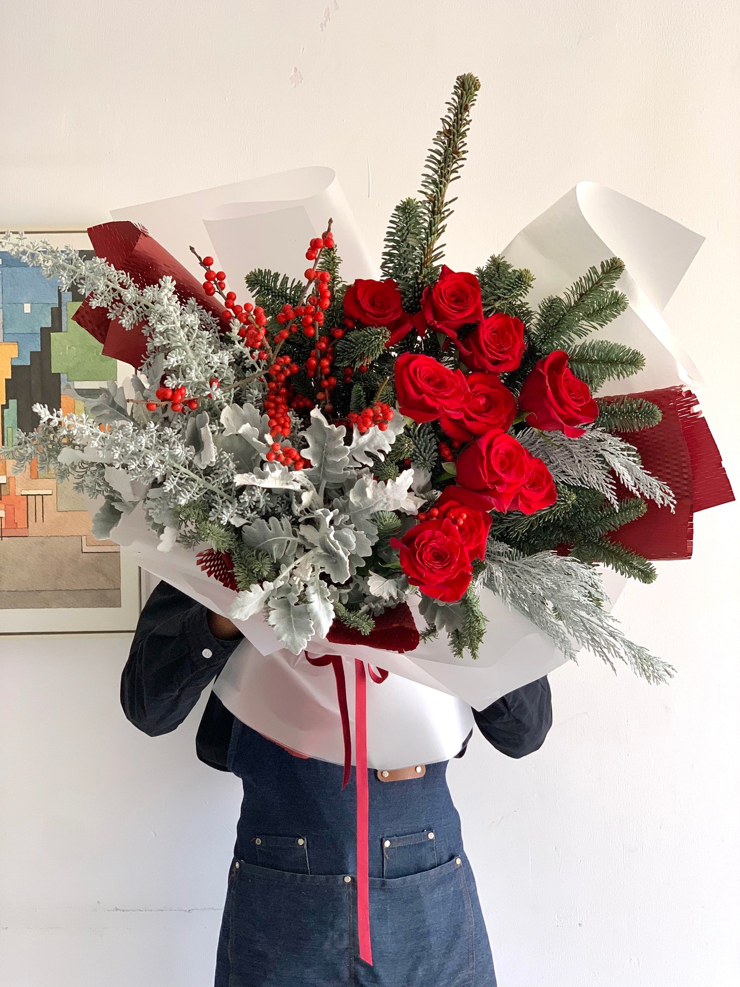 Winter Crimson Charm