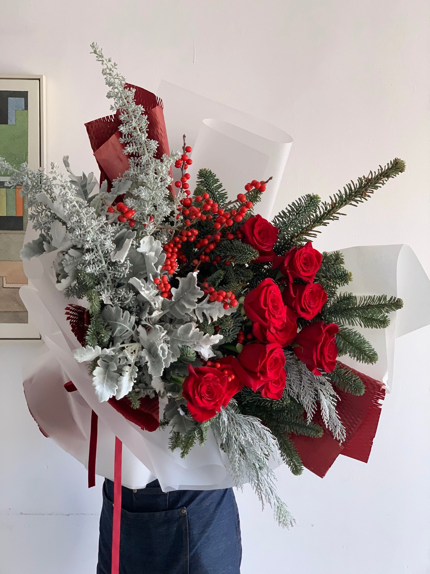 Winter Crimson Charm