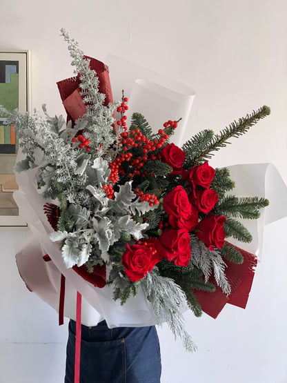 Winter Crimson Charm