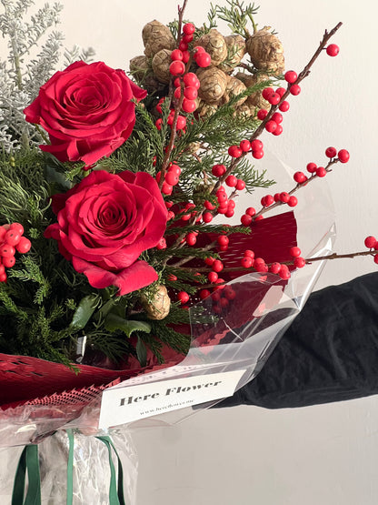 Classic Festive Bouquet